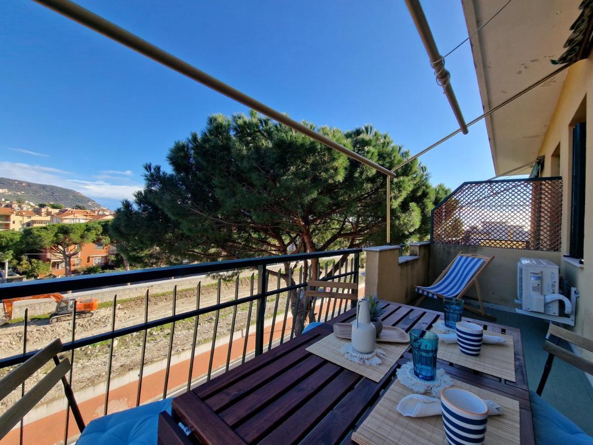 650 Metri Dal Mare - Wifi - Terrazzo - Piscina - A/C Lejlighed Pietra Ligure Eksteriør billede