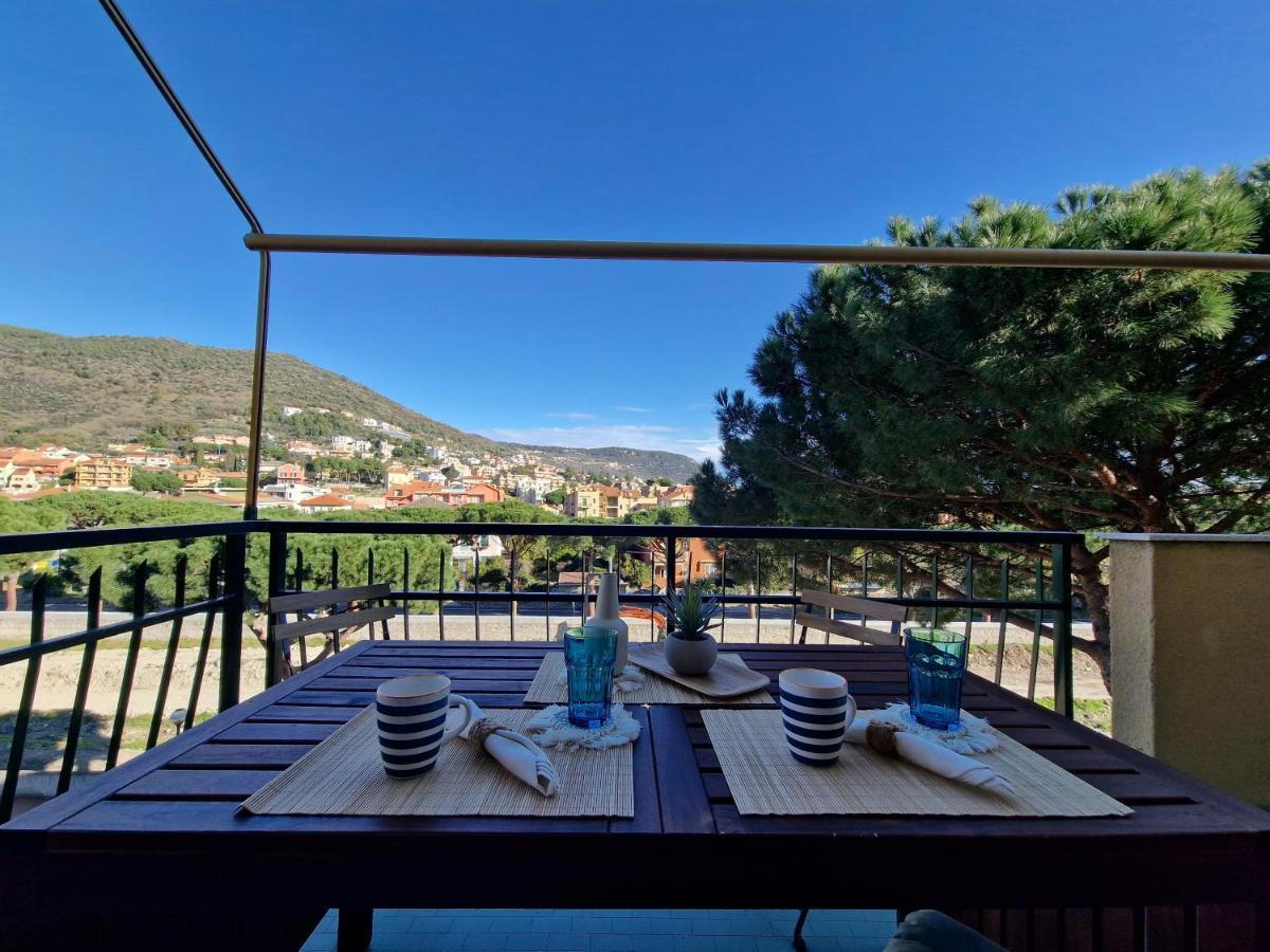 650 Metri Dal Mare - Wifi - Terrazzo - Piscina - A/C Lejlighed Pietra Ligure Eksteriør billede